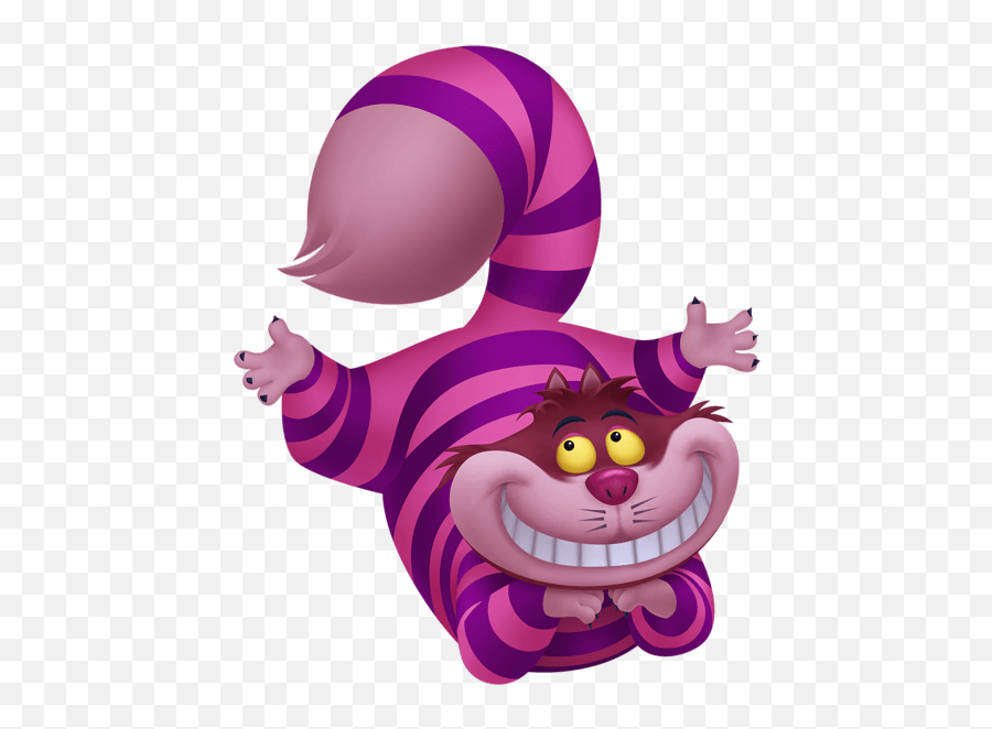 Cheshire Cat Transparent Png - Walt Disney Cheshire Cat Alice In Wonderland,Cheshire Cat Png
