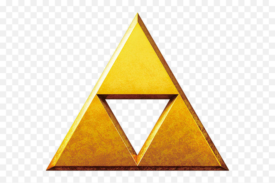 Zelda - Legend Of Zelda Triforce Transparent Png,Zelda Triforce Png
