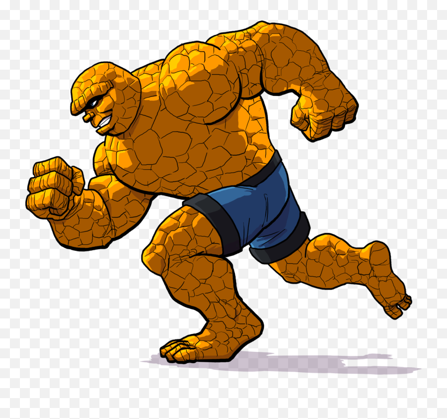 Thing Png - Draw The Thing Marvel,The Thing Png