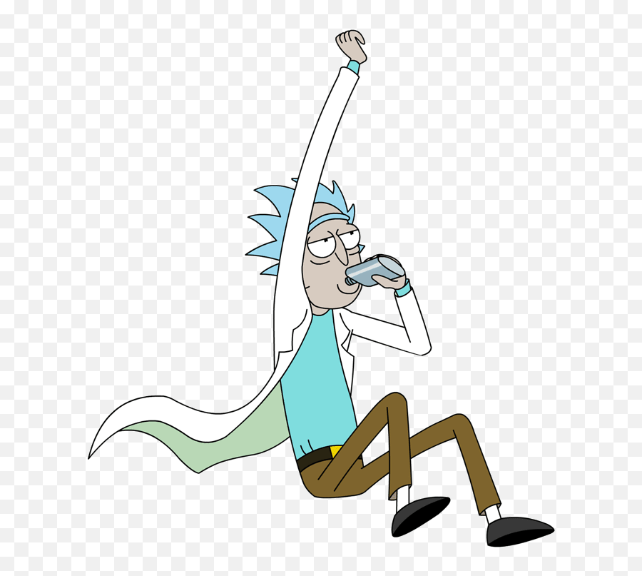 Rick And Morty Science Transparent Gif - Rick And Morty Rick Drinking Png,Snoop Dogg Gif Transparent