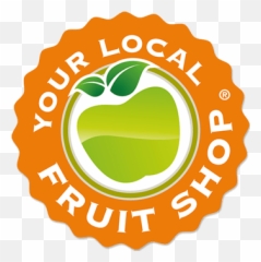 Your Local Fruit Shop Logo - Fruit And Veg Shop Logo Png,Fruit Logo