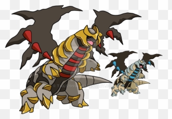 Pokemon Giratina Altered Form - Giratina Altered And Origin Form Png,Giratina Png