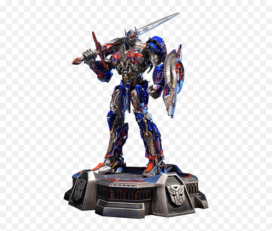 Prime 1 Studio Optimus Statue - Optimus Prime From Transformers The Last Knight Png,Optimus Prime Png