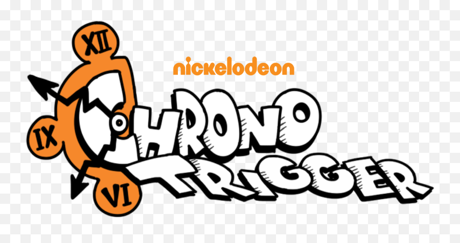 Download Chrono Trigger Logo Png - Chrono Trigger Clear Logo,Chrono Trigger Logo