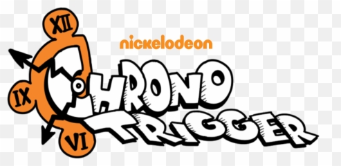 Download Chrono Trigger Logo Png - Chrono Trigger Clear Logo,Chrono Trigger Logo
