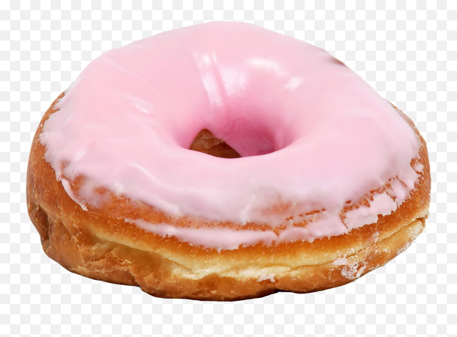 Donut Png Image For Free Download - Pink Doughnut Transparent Background,Donuts Transparent Background