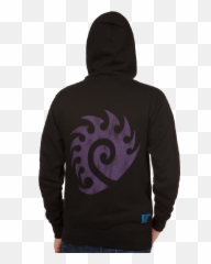 Starcraft Ii Zerg Vintage Logo - Hoodie png