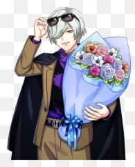 Hisoka Serious Sr Transparent - Hisoka Mikage About Ti Bloom Png,Hisoka Png