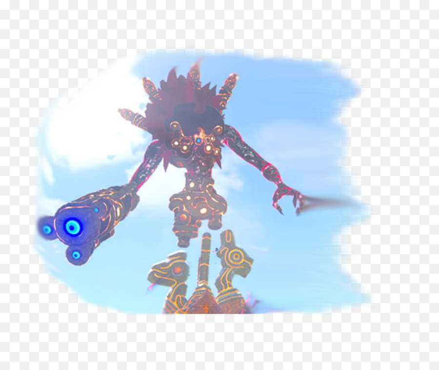 Download 12 - Botw Bosses Png,Ganon Png