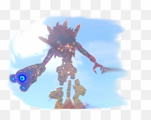 Download 12 - Botw Bosses Png,Ganon Png