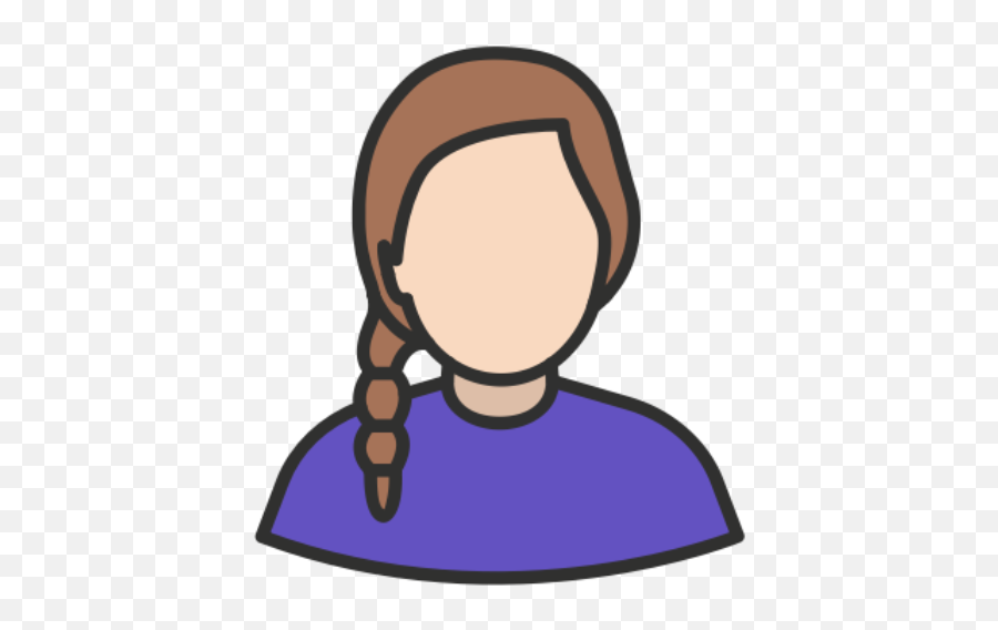 Lady User Woman Icon Png