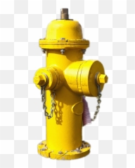 Yellow Fire Hydrant Background Png - Fire Hydrant Yellow Png,Yellow Background Png