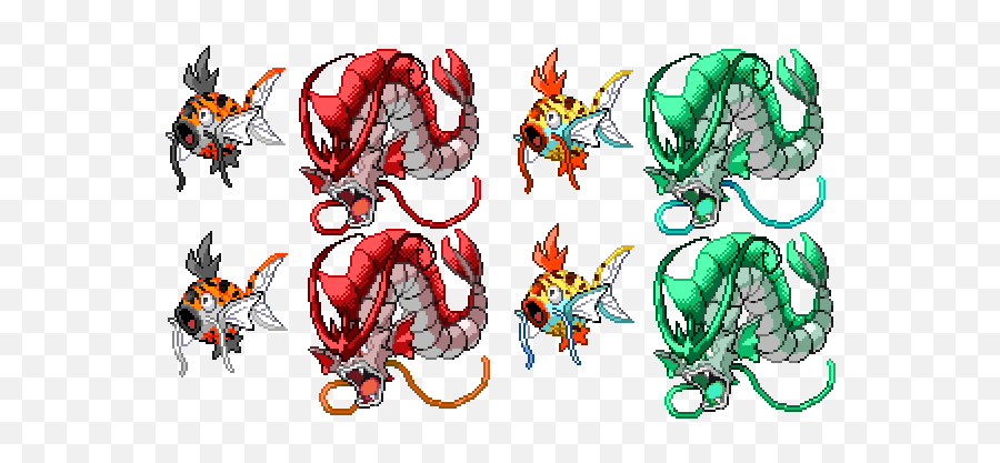 Fur Affinity Dot - Gyarados Human Png,Gyarados Png