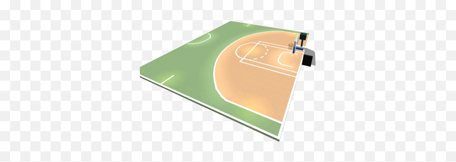 Half Basketball Court - Basketball Court Png,Basketball Court Png