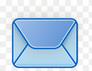 Blue Envelope Icon Png Transparent