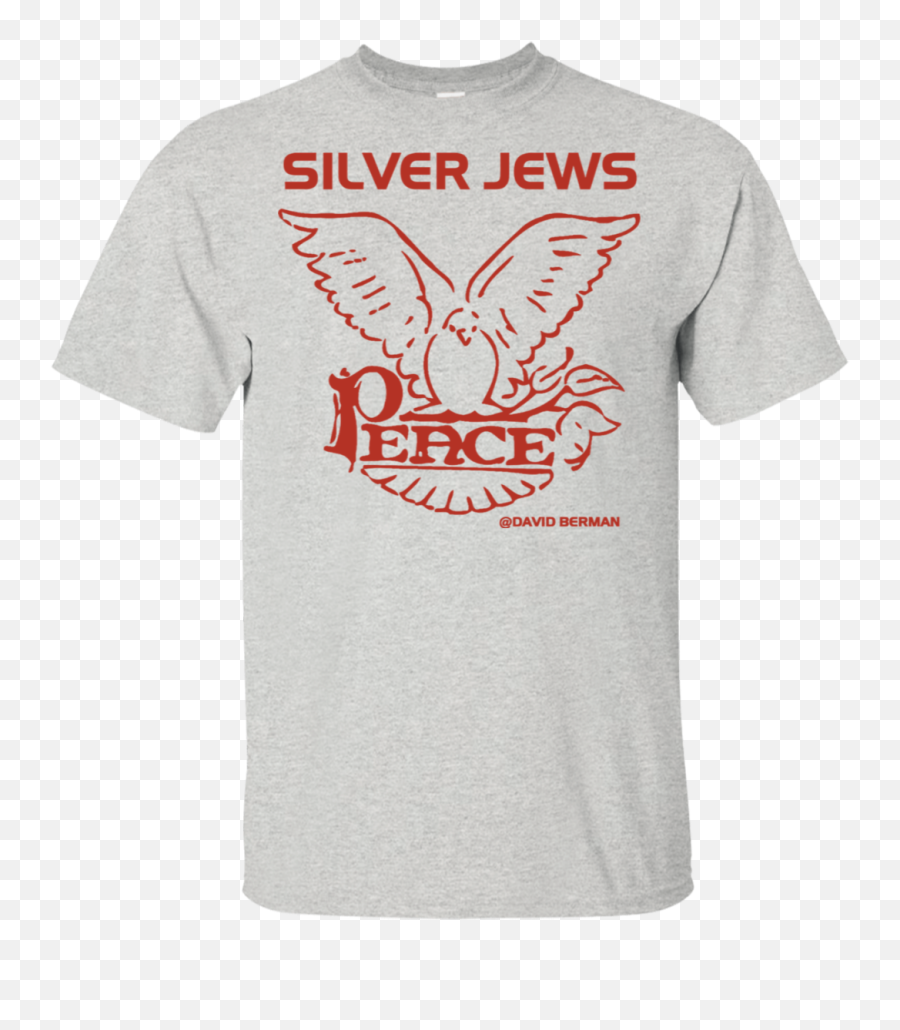 New T Shirt 2019 David Berman Silver Jews Peace Logo Vintage - Roland Tb 303 T Shirt Png,Men In Black Logo