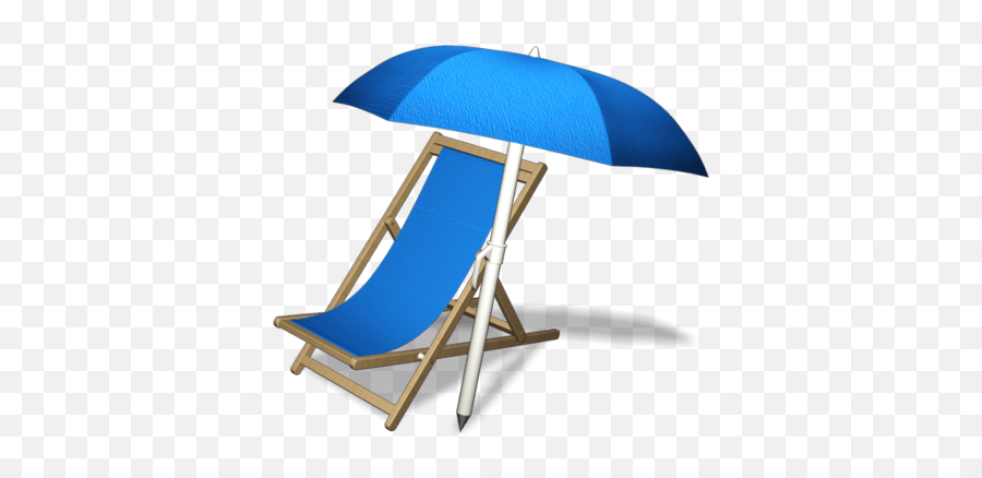 Beach Lounge Chair Umbrella Transparent Png - Stickpng Sombrilla De Playa Png,Playa Png