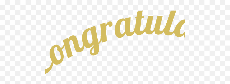 Source - Transparent Congrats Free Vector Png,Congratulations Png