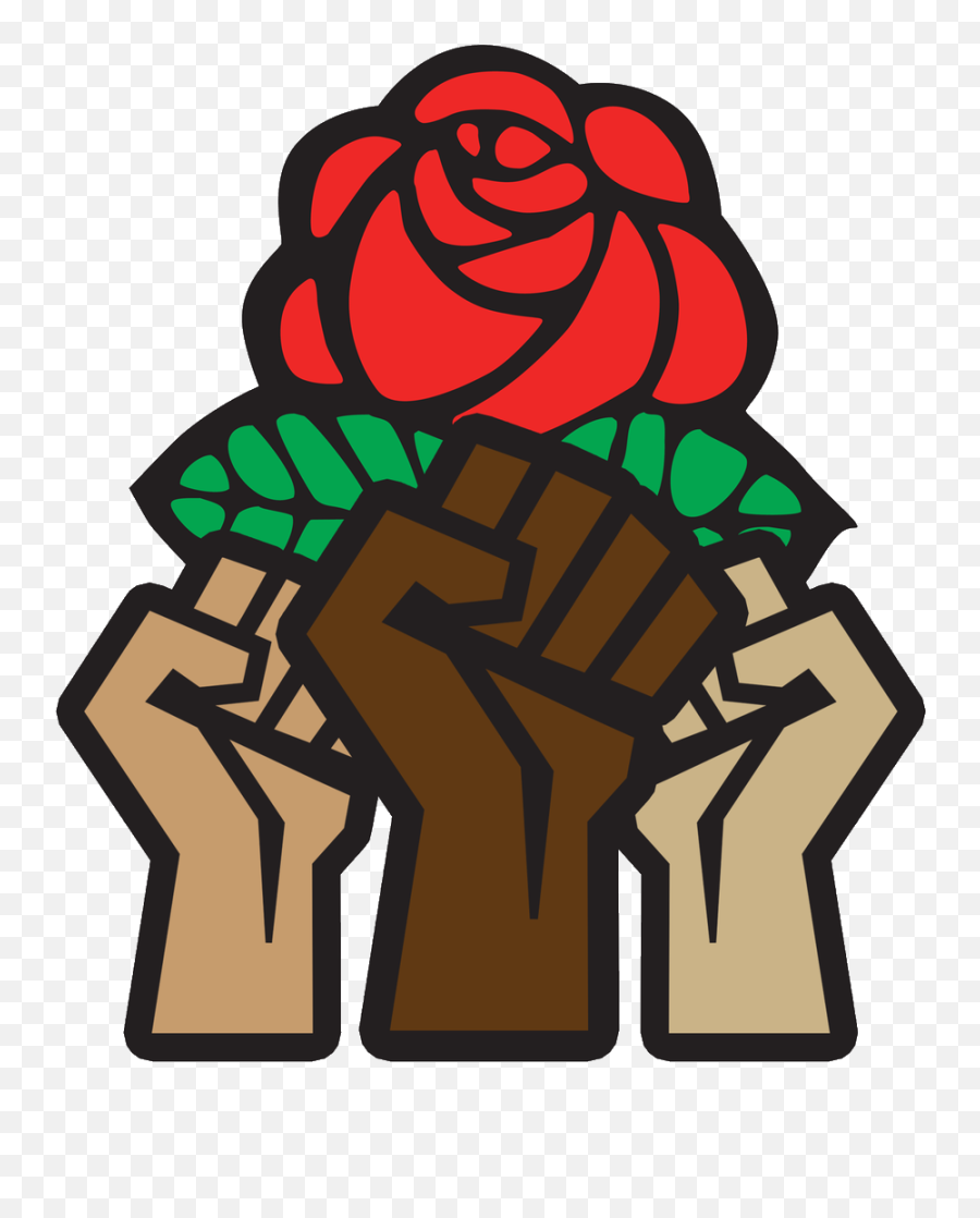 Download Fists - Democratic Socialists Of America Slogans Democratic Socialist Of America Logo Png,Fists Png