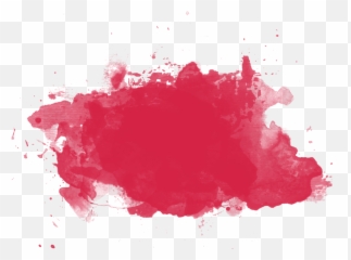 Watercolor Splatter Png Download - Background Title Design