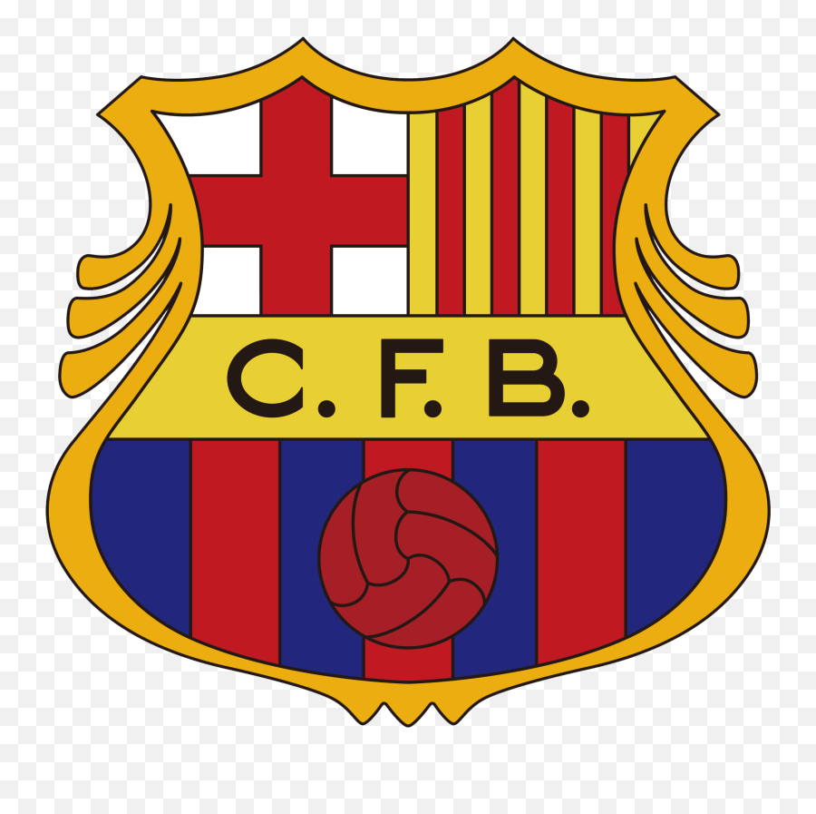Barcelona Logo - Barcelona Logo 1960 Png,Barcelona Logo Png
