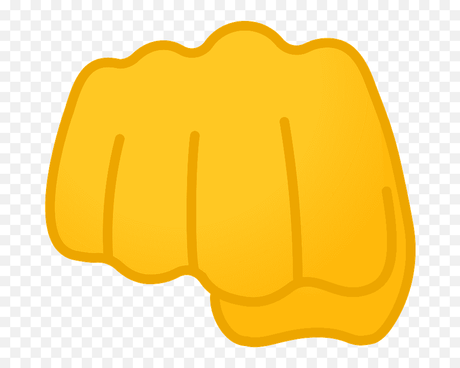 Oncoming Fist Emoji Clipart - Knuckles Emoji Png,Fist Emoji Png