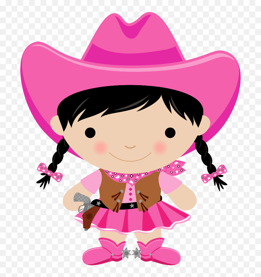 Cowboy Hat Clip Art - Cowgirl Clip Art Png,Cowgirl Png