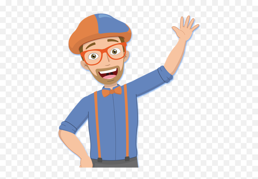 Blippi The Musical - Cartoon Blippi Png,Blippi Png - free transparent