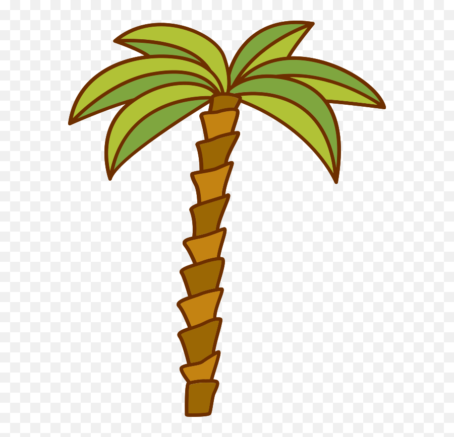 Palm Tree Png With Transparent Background - Vertical,Palm Tree Transparent Background