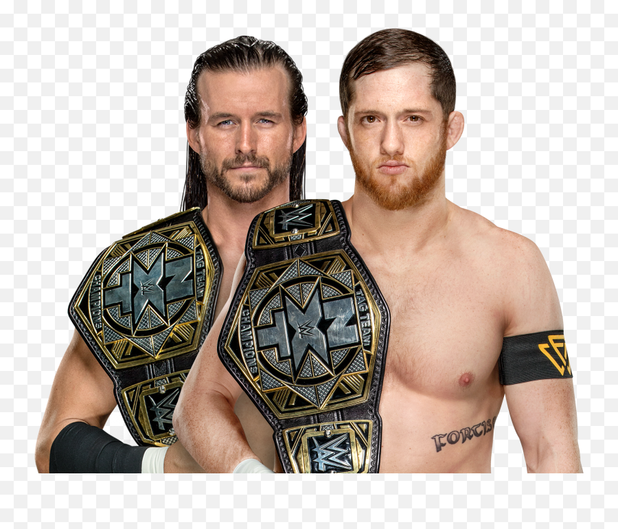 Wwe Adam Cole Nxt Tag Team Champion - Kyle O Reilly Nxt Champion Png,Adam Cole Png