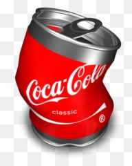 Coca Cola2 Vector Icons Free Download - Cola Can Cartoon Png,Coke Can Png