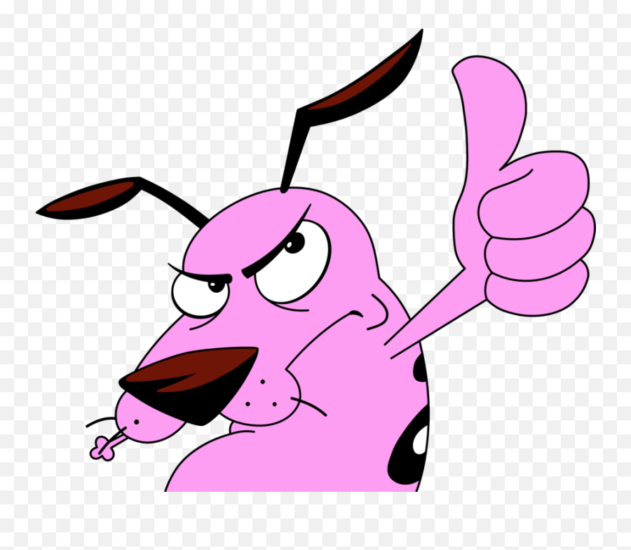 Courage The Cowardly Dog Png - Courage The Cowardly Dog Angry,Courage The Cowardly Dog Png