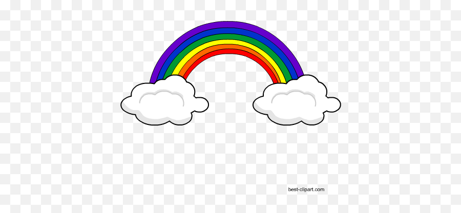 Free Png Cloud Clip Art - Color Gradient,Free Png Clipart