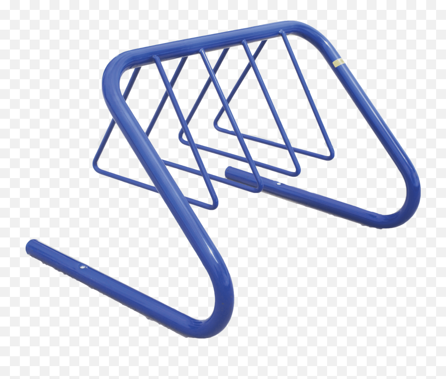 Triangle Style Commercial Bike Rack - Horizontal Png,Bike Rack Png