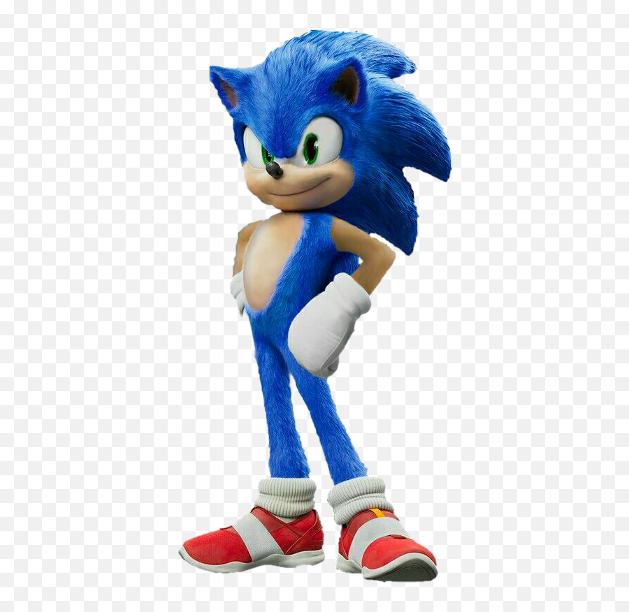 Sonic The Hedgehog Movie Png Clipart - Sonic The Hedgehog Movie Png,Movie Clipart Png