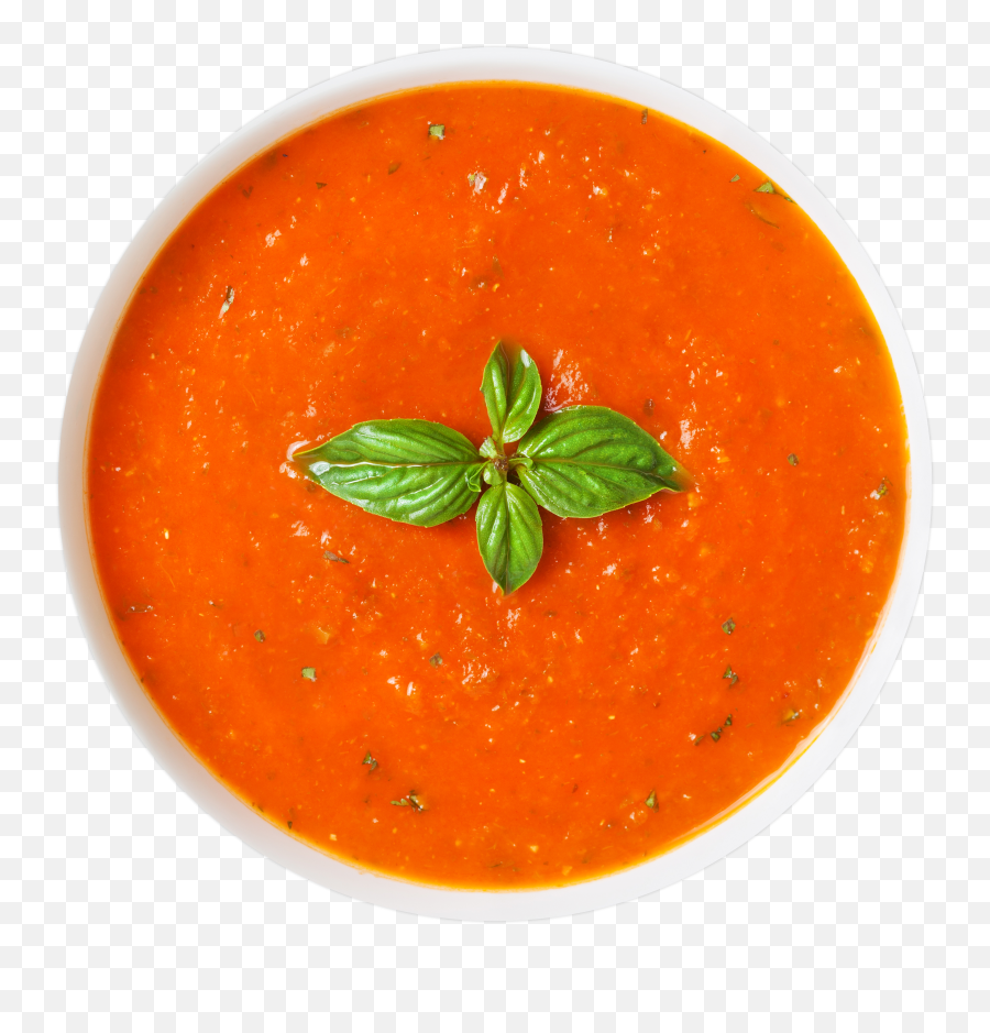 Tomato Basil Soup - Gazpacho Png,Soup Png