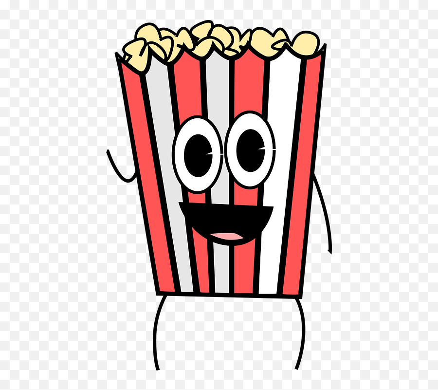 Cartoon Food Movies - Free Vector Graphic On Pixabay Just Popping In To Say Hi Png,Cartoon Food Png