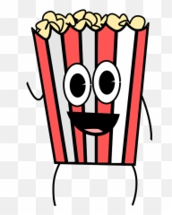 Cartoon Food Movies - Free Vector Graphic On Pixabay Just Popping In To Say Hi Png,Cartoon Food Png