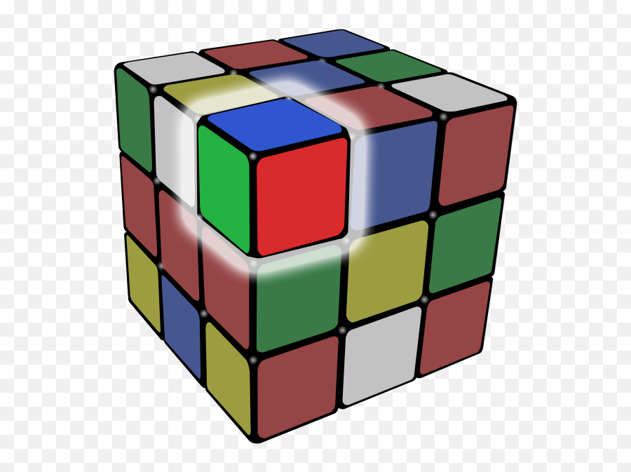 Get To Know The Rubiks Cube - Corner Piece Cube Png,Rubik's Cube Png