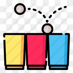 Beer Pong - Free Gaming Icons Clip Art Png,Beer Pong Png