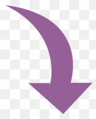 Purple Curved Arrow Png