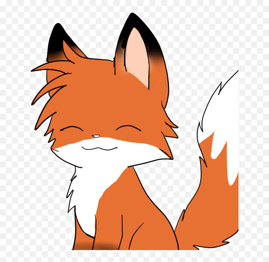 Fox Download Png Transparent Background - Cute Fox Transparent Background,Fox Transparent Background