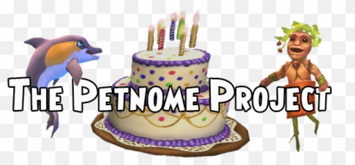 Wizard101 Petnome Project Licensed For Non - Commercial Use Cake Decorating Supply Png,Wizard101 Logo