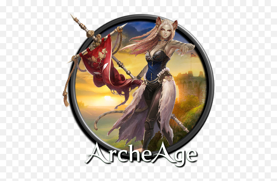 Archeage Unchained Stay Home Event - Firran Concept Art Png,Archeage Logo