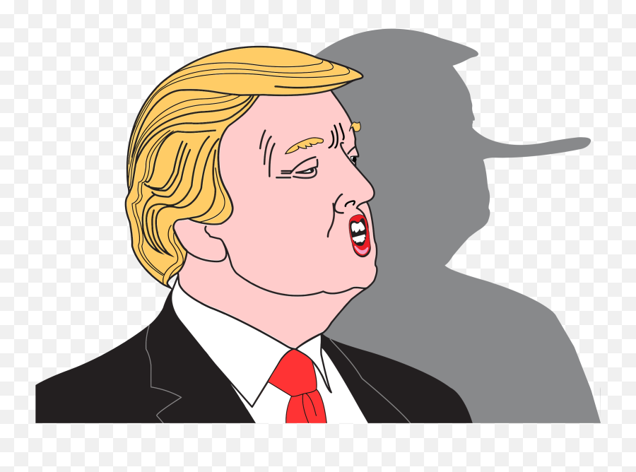 Donald Trump Clipart Png - Clipart Of Donald Trump,Donald Trump Face Transparent