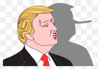 Donald Trump Clipart Png - Clipart Of Donald Trump,Donald Trump Face Transparent
