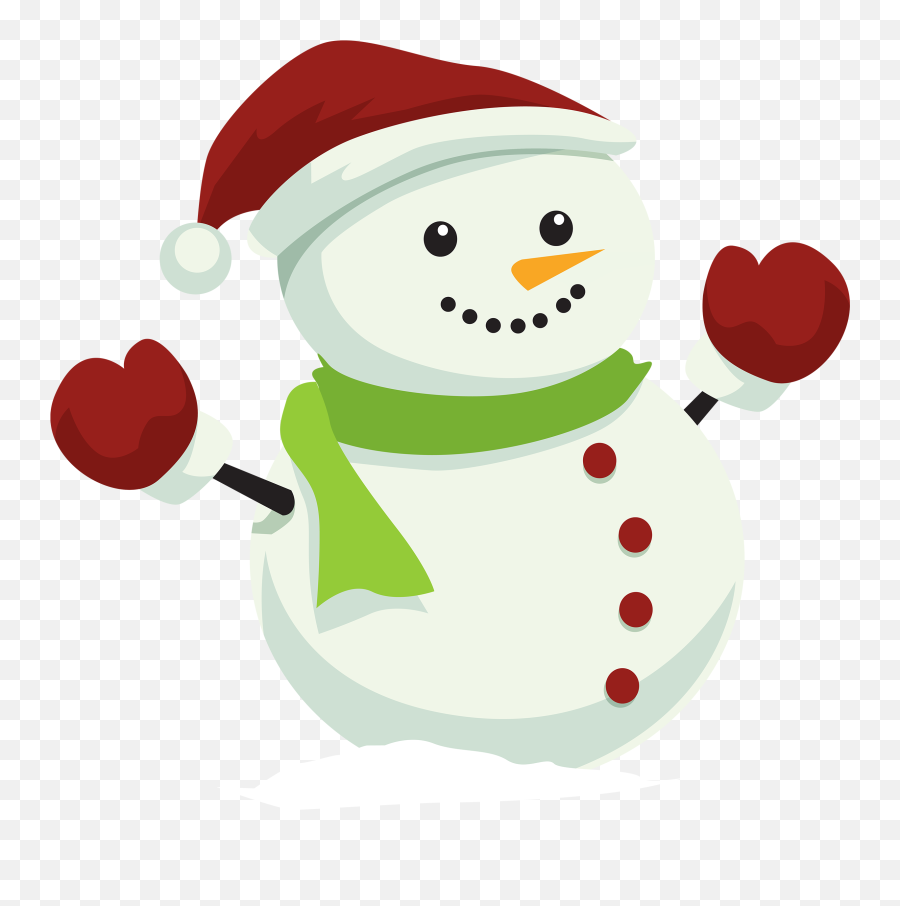 Snowmen Clipart Modern Jpg Freeuse - Snow Man Png,Snowman Clipart Transparent Background