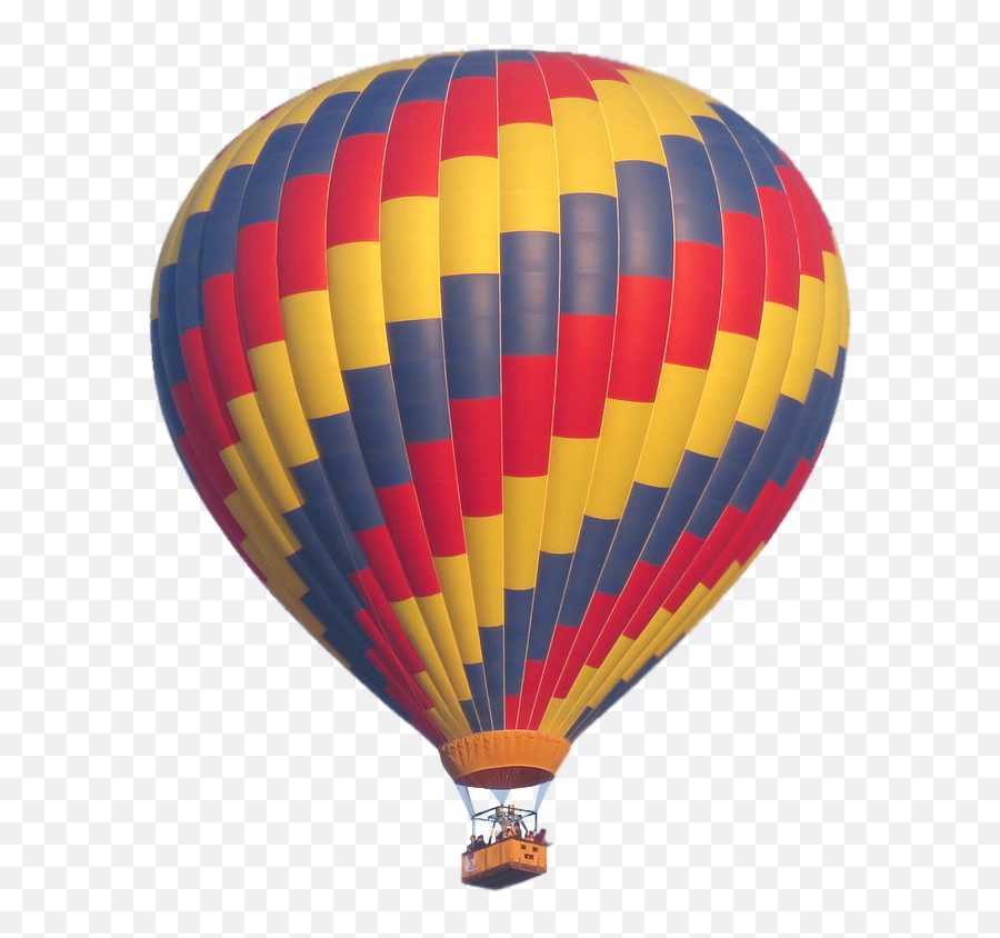 Air Balloon Png - Hot Air Balloons Primary Colors,Hot Air Balloon Transparent