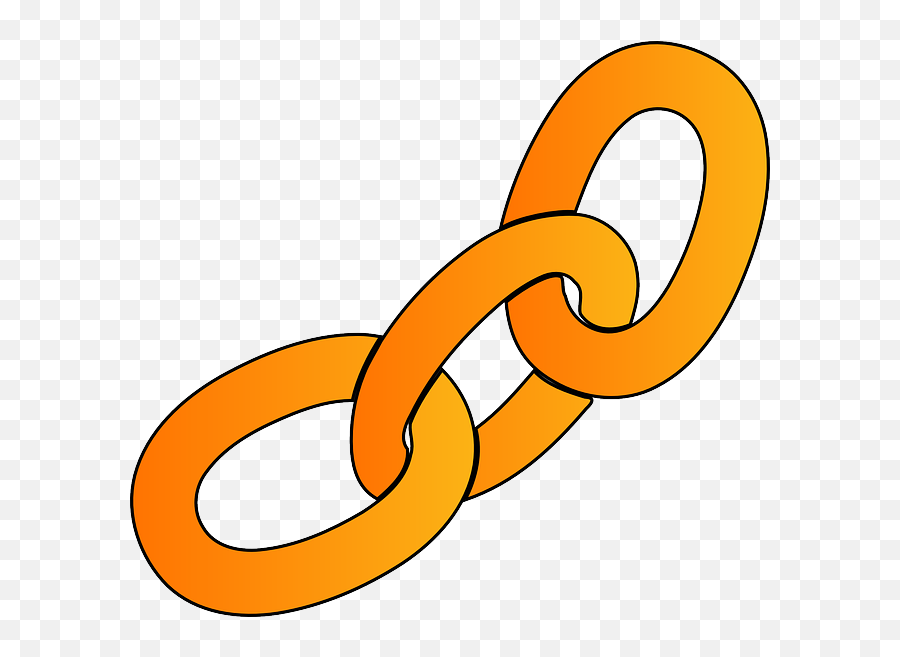Chain Links Connection - Clip Art Chain Png,Broken Chain Png