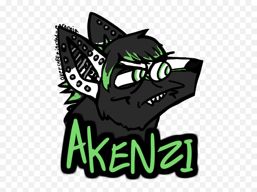 Akenzi Rage Badge Transparent By Overcaffeinated - Paranoia Automotive Decal Png,Rage Transparent